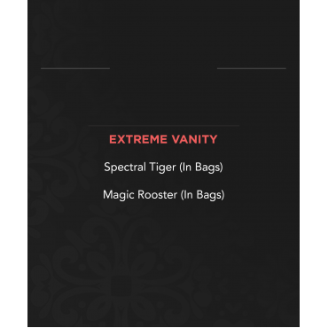 1107- Magic Rooster (In Bags) - Spectral Tiger (In Bags)