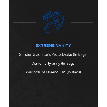 1095 - Shaman - WOD CM - Demonic Tyranny (In Bags) - Sinister Gladiator's Proto-Drake (In Bags)